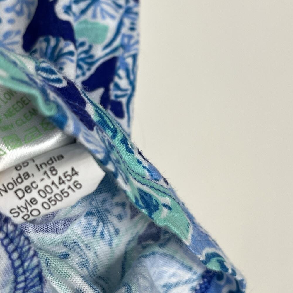 Lilly Pulitzer Tank Top Koalifications Womens XS - Picture 6 of 8